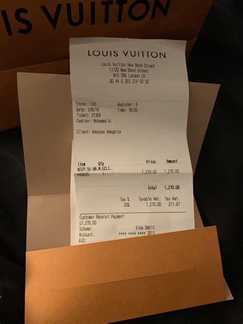 facture sacoche louis vuitton|Comment repérer une contrefaçon Louis Vuitton .